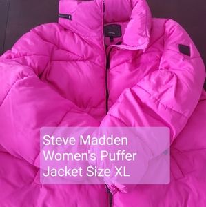 Steve Madden Women's Puffer Jacket